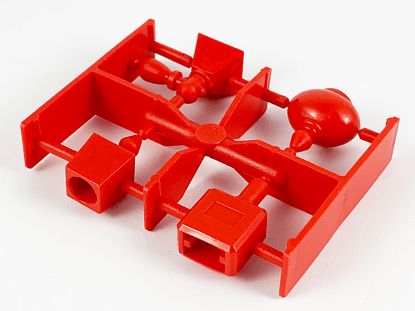Lego Scala Accessories - Complete Sprue - Perfume Bottles (Belville)