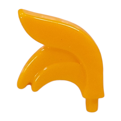 Lego Accessories, Kakamora, Plume / Bright Light Orange