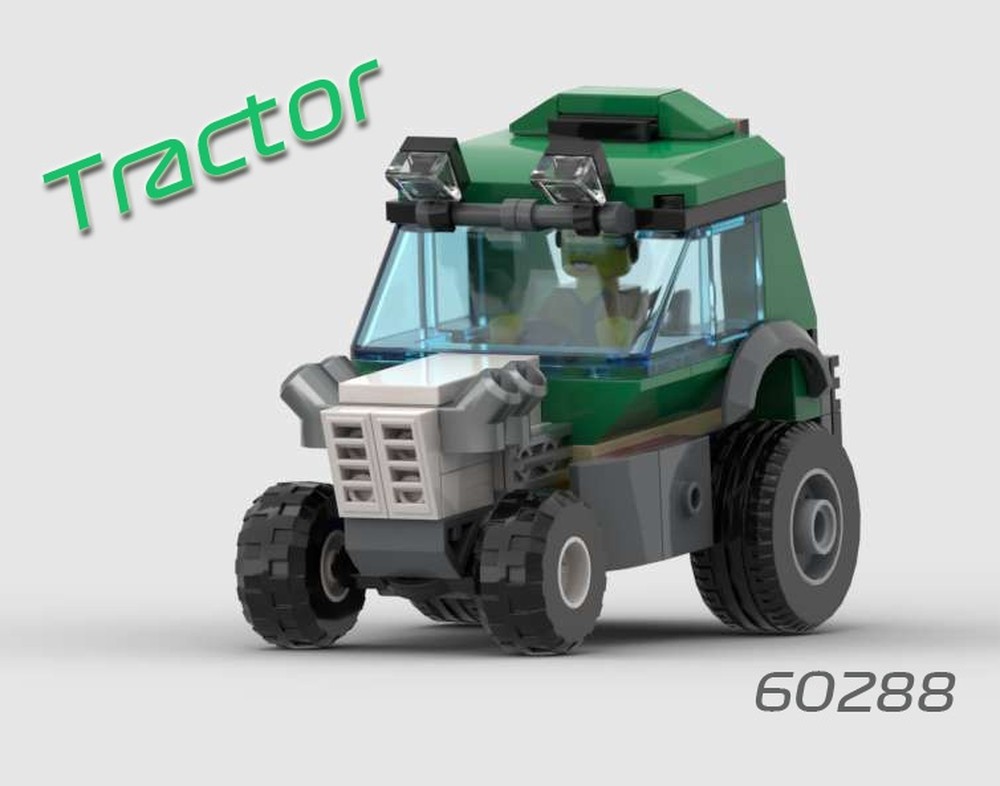 Lego 60288 Tractor