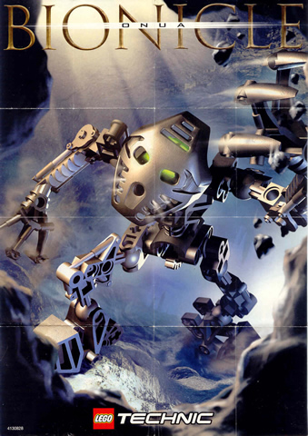Lego 2001 Mini Bionicle - Onua (4130828)