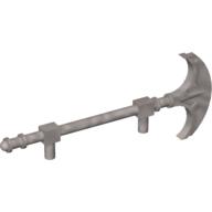 Lego Weapon Staff (Onewa) / Pearl Light Gray
