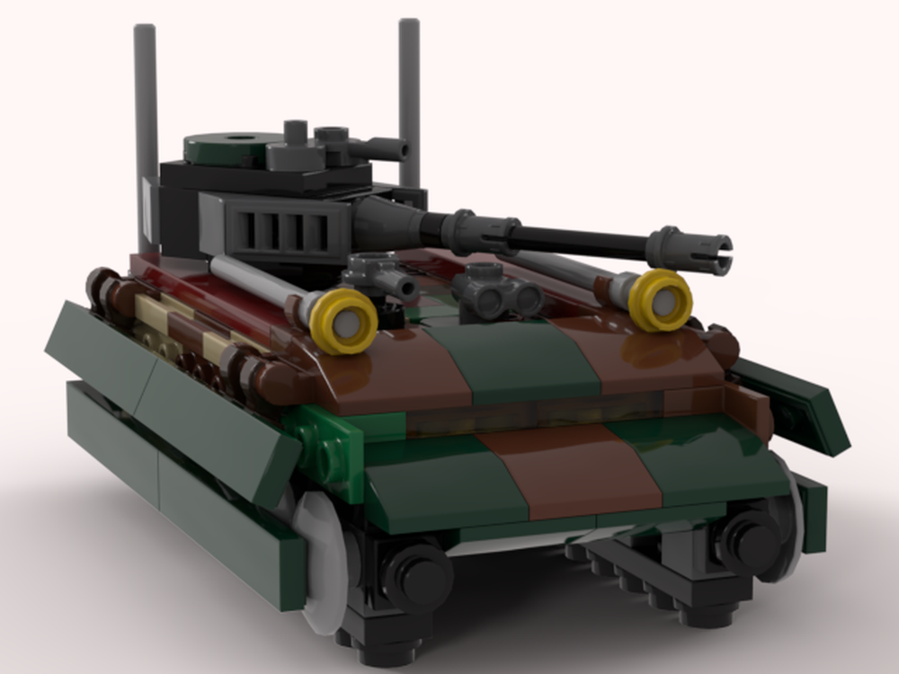 Lego Panzer TP1000