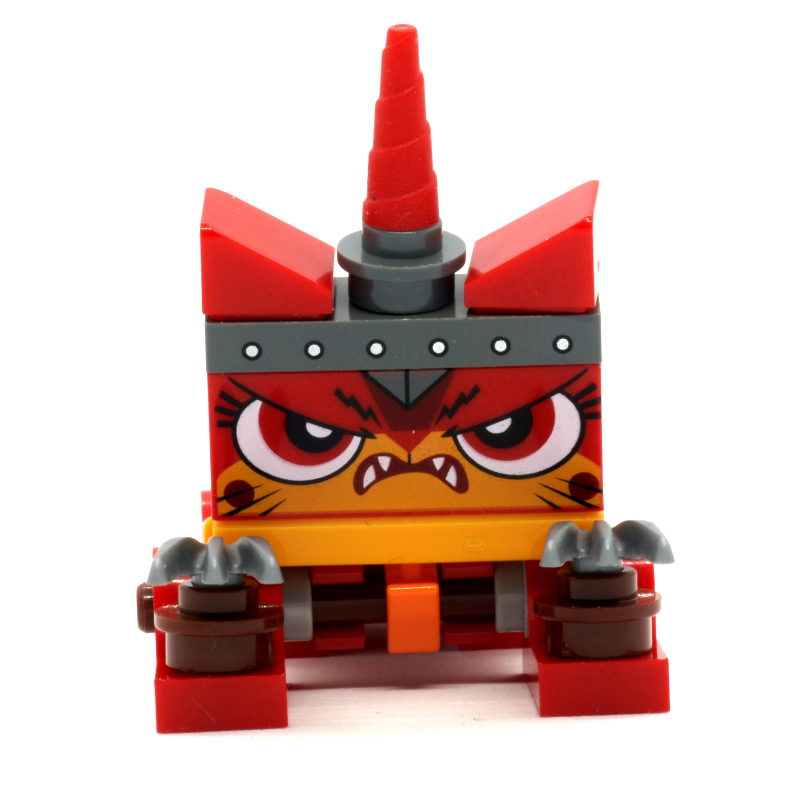 Lego Unikitty / Warrior Kitty, Crouching