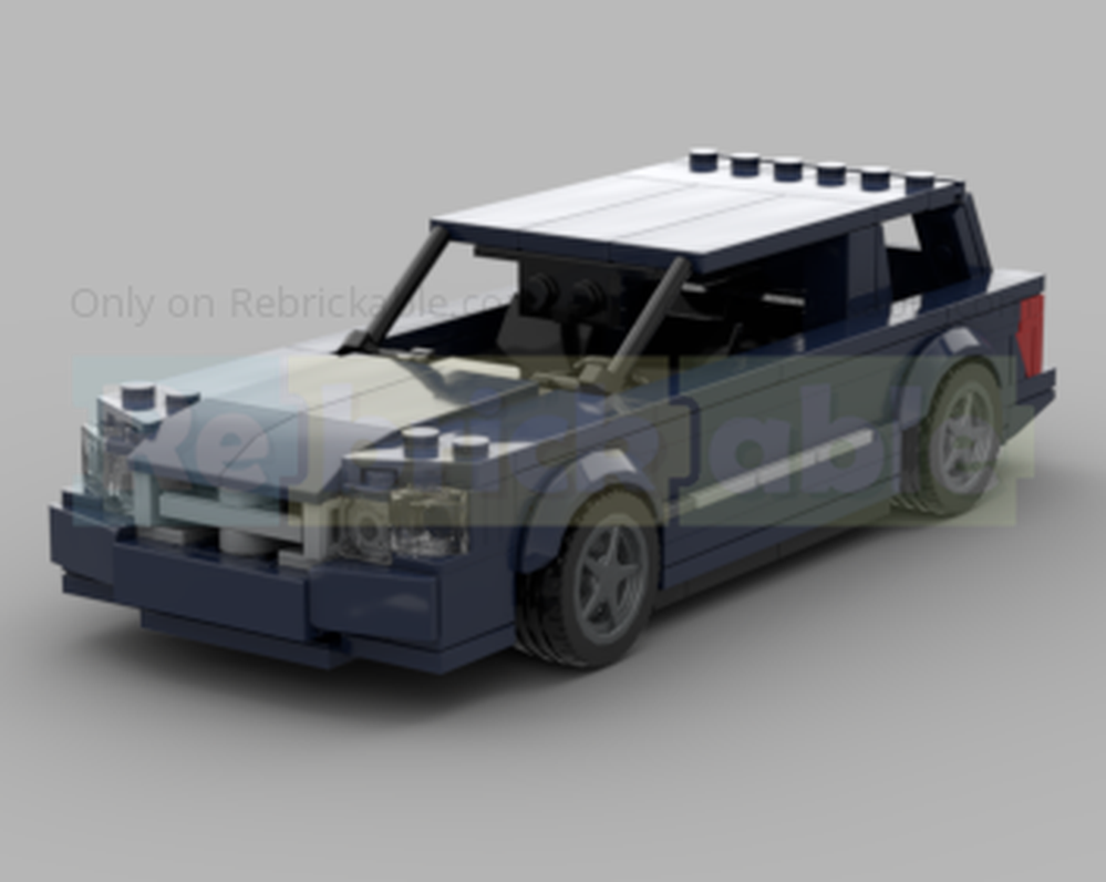 Lego 2006 dodge magnum R/T