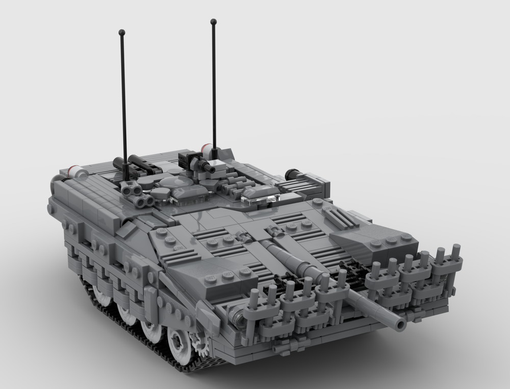 Lego Stridsvagn (Strv) 103 C