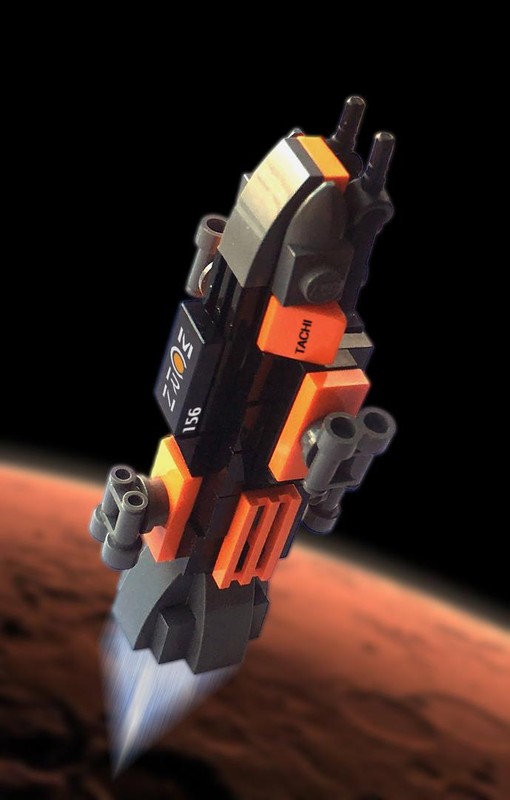 Lego MCRN Tachi
