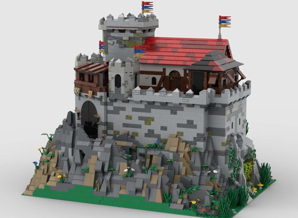 Lego Burg Löwenfels - Castle Lioncliff