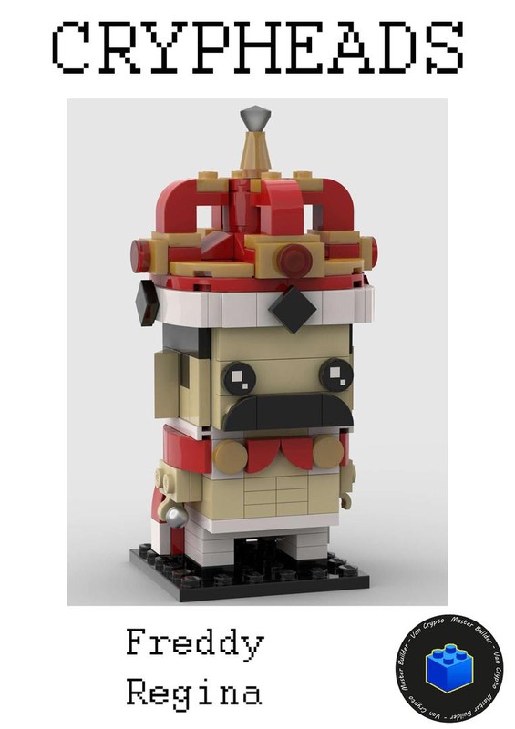 Lego Freddie Mercury - Queen