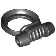Lego Minifig Neckwear Scuba Breathing Regulator / Black