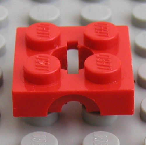 Lego Brick 2 x 2 Arm Holder Upper Part with Hole