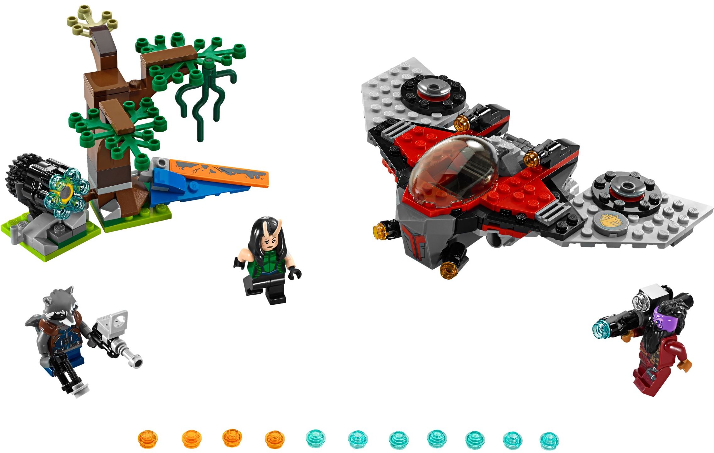 Lego Ravager Attack