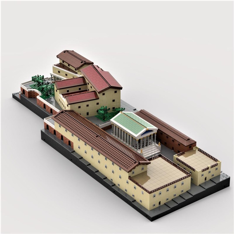 Lego Tempio di Tellus - Sede Praefectus Urbis