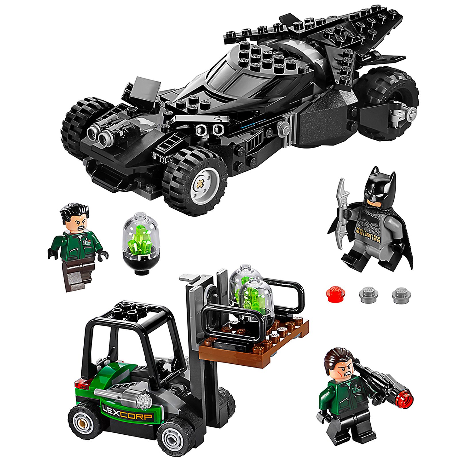 Lego Kryptonite Interception