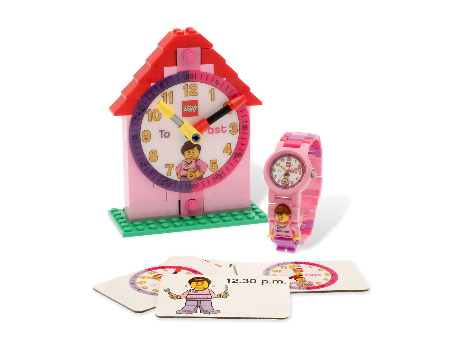 Lego Time Teacher [Girl]