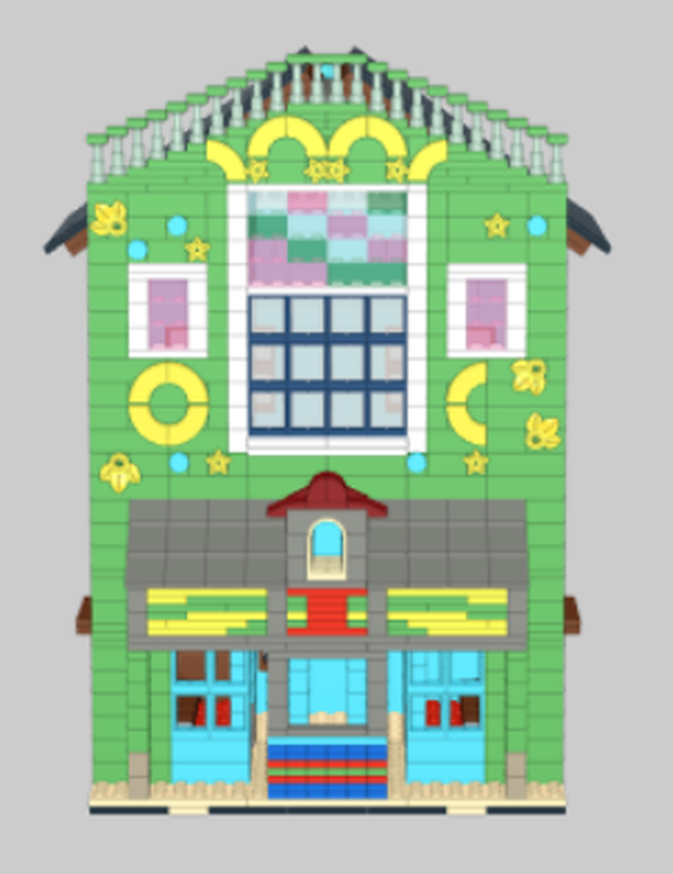 Lego 7th Restaurant
