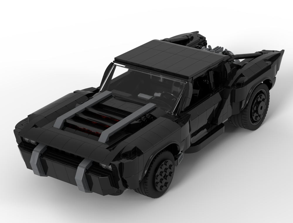 Lego 2022 Batmobile