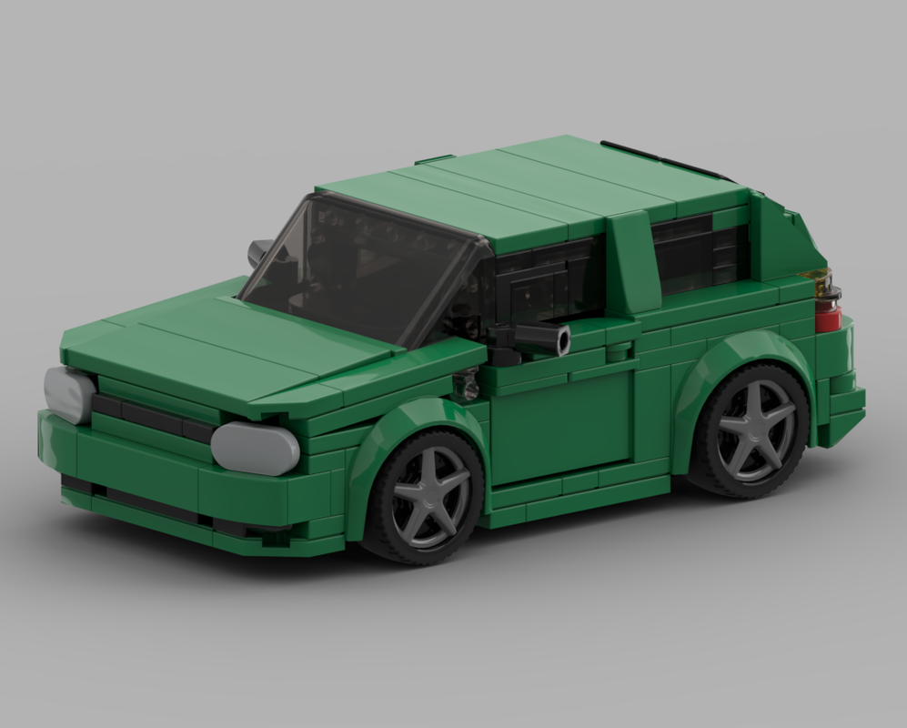 Lego VW Golf Mk3