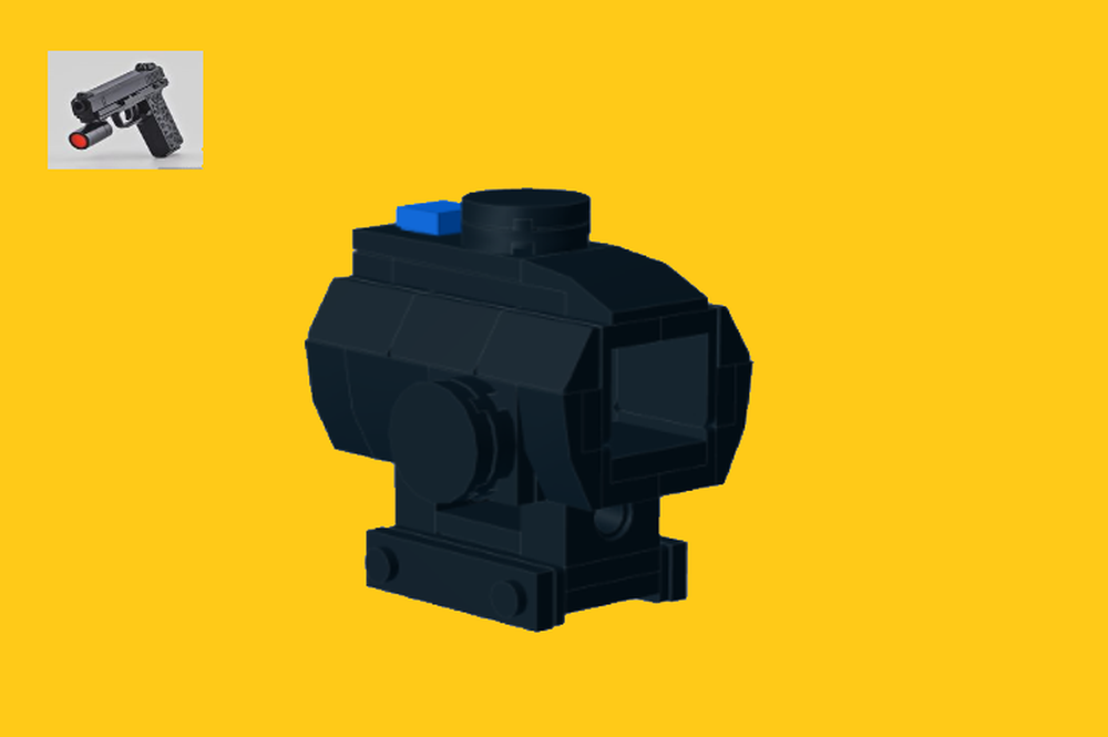 Lego red dot sight