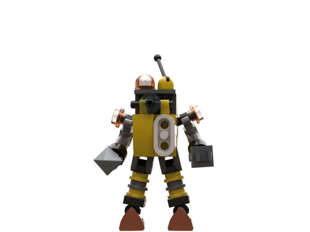 Lego SMR (Standard Mining Robot)