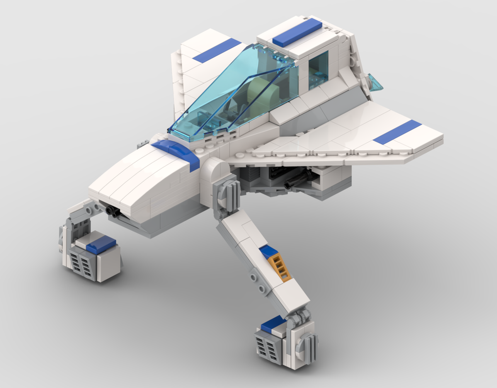 Lego Republic Systems Defender Starfighter