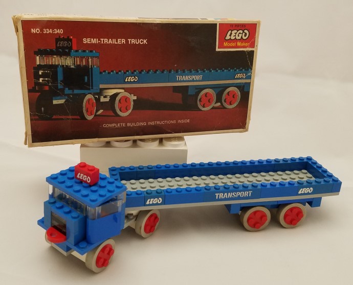Lego SEMI-Trailer Truck