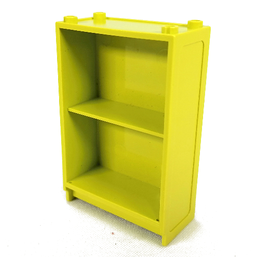 Lego Scala, Cupboard / Cabinet / Bookshelf 6 x 3 x 7 2/3 / Medium Lime