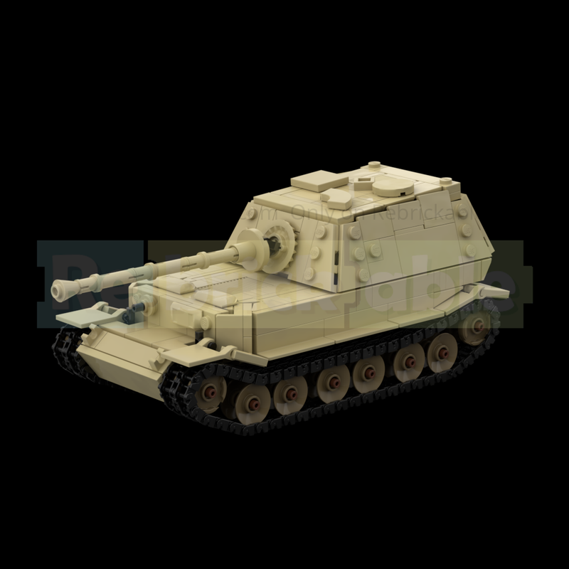 LEGO ww2 Panzerjäger Tiger (P) Ferdinand/ Elefant