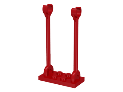 Lego Fabuland Swing Seat / Red