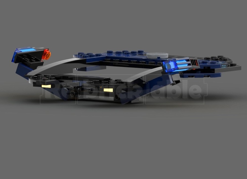 Lego USS SUPERIOR