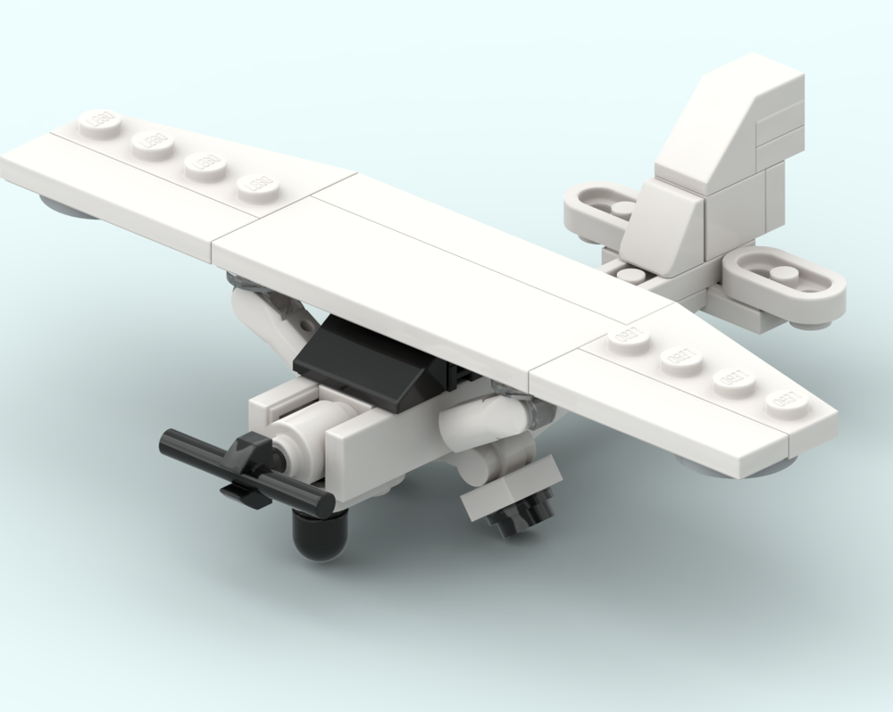 Lego Cessna 172 Skyhawk (1:100)