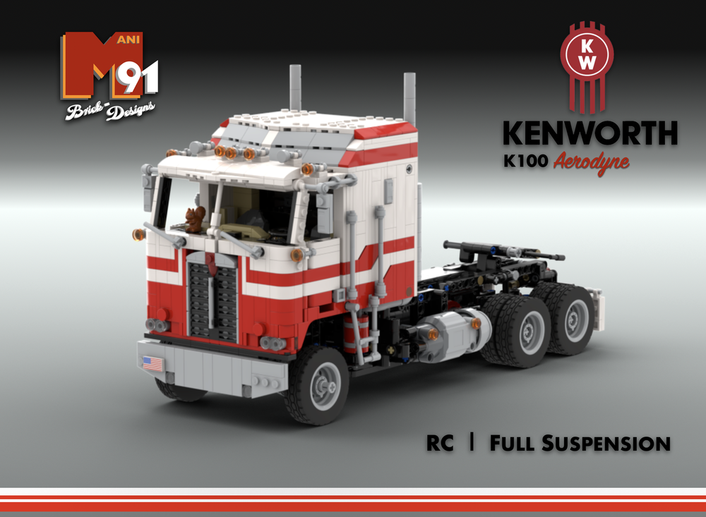 Lego Kenworth K100 Aerodyne RC