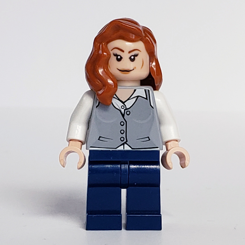 Lego Lois Lane in Light Bluish Gray Vest