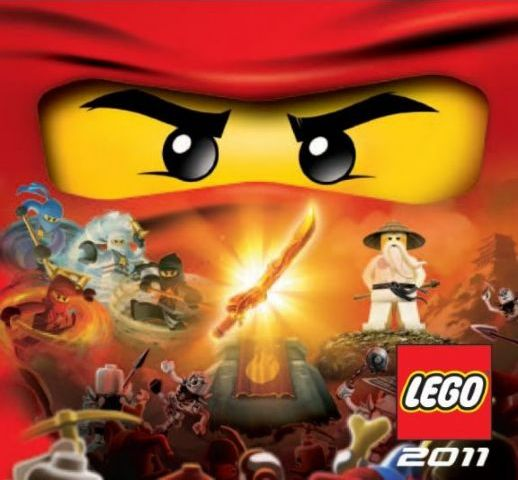 Lego 2011 Large Spanish / Portuguese January - June (462.6558-ES/PT)