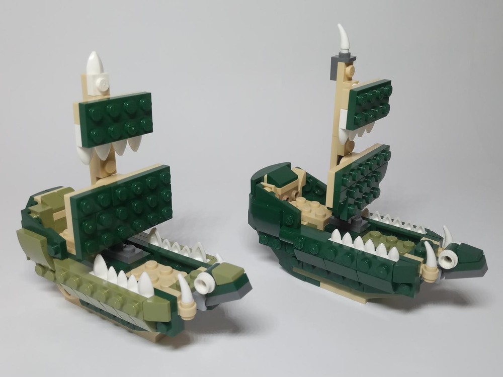Lego 31121 Dragon Ships