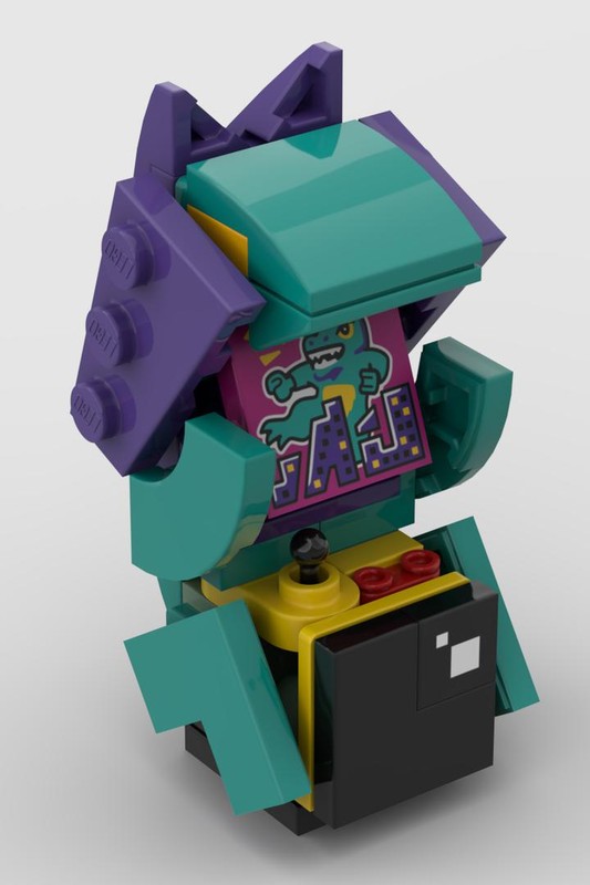 Lego Mini-Arcade Cabinet GKoM
