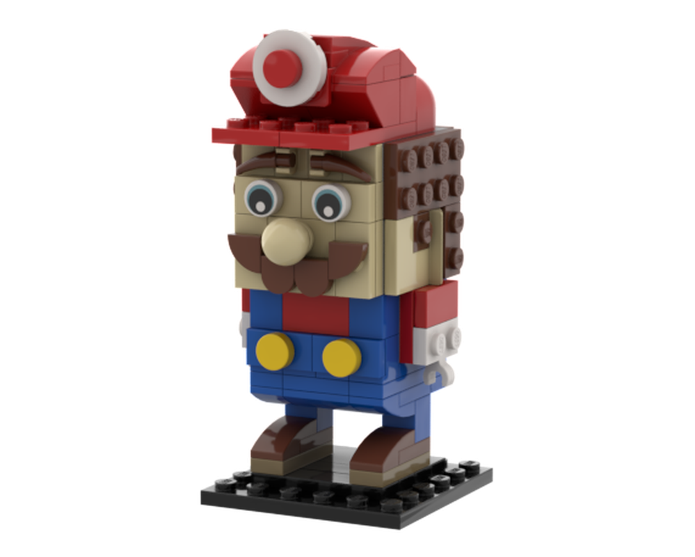 Lego Mario BrickHeadz