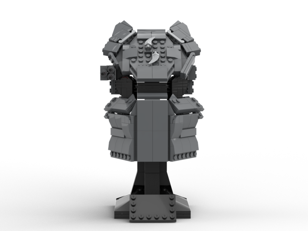 Lego Predator mask