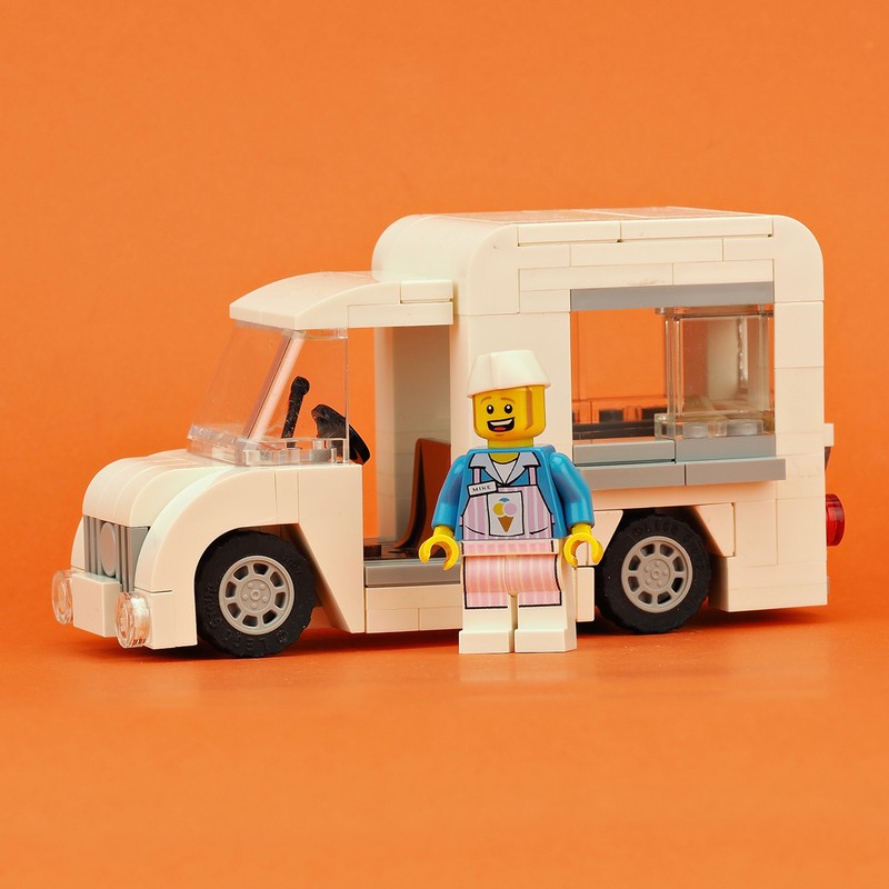 Lego Ice Cream Van