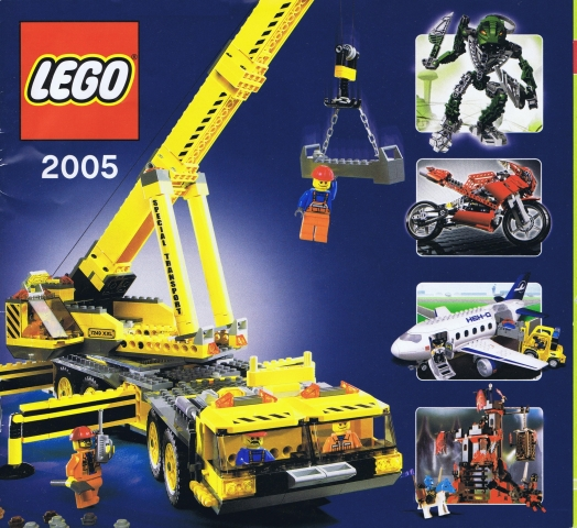 Lego 2005 Large Danish January - August TRU edition (427.7332-DK/TRU)