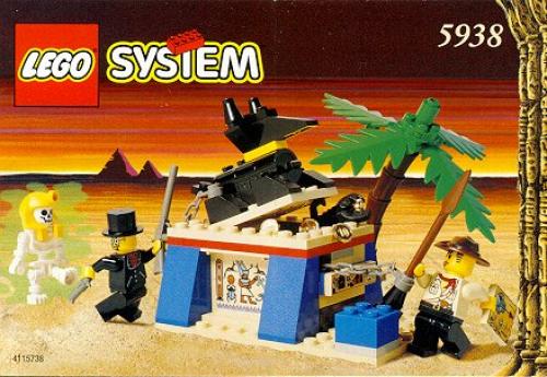 Lego Oasis Ambush