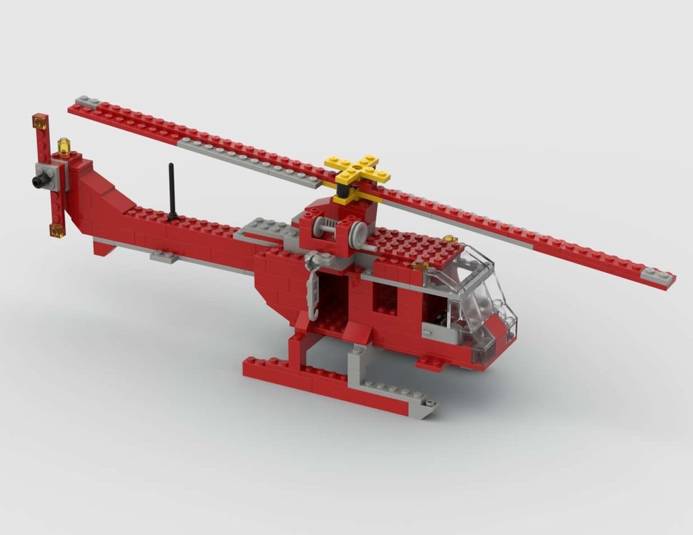 Lego 722_Rescue helicopter