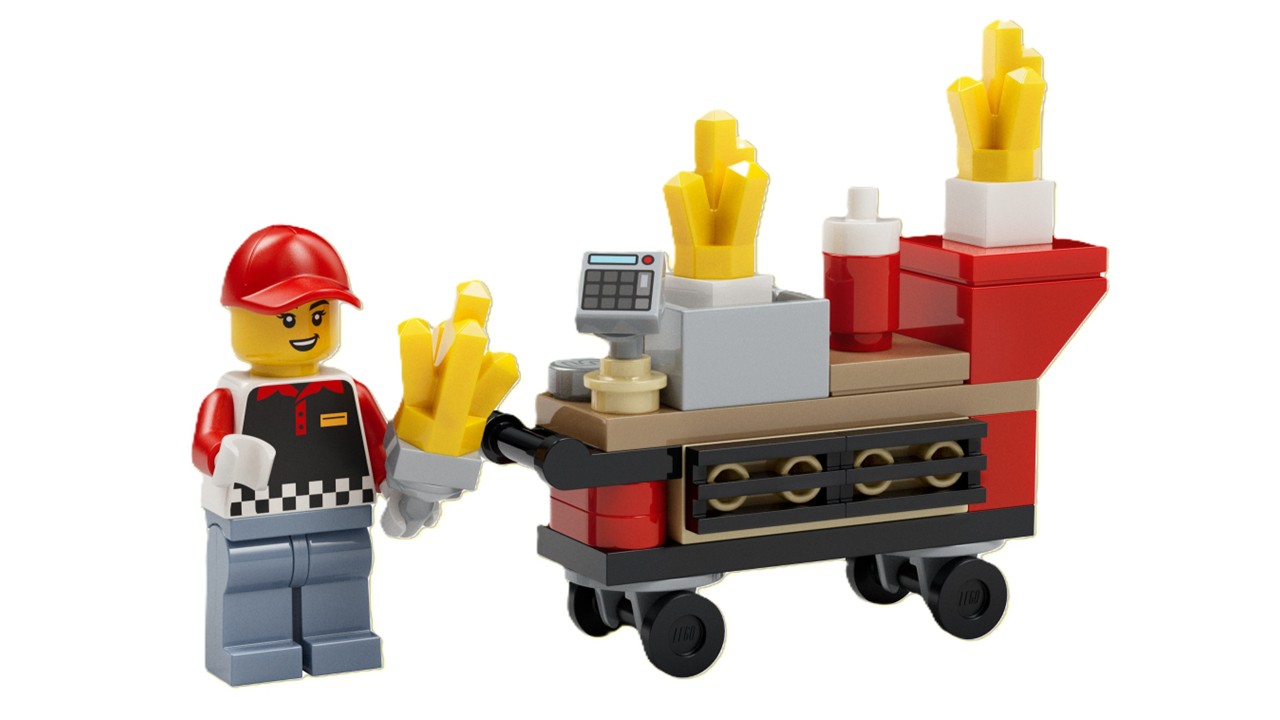 Lego Fries Stand