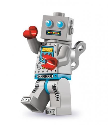 Lego Clockwork Robot