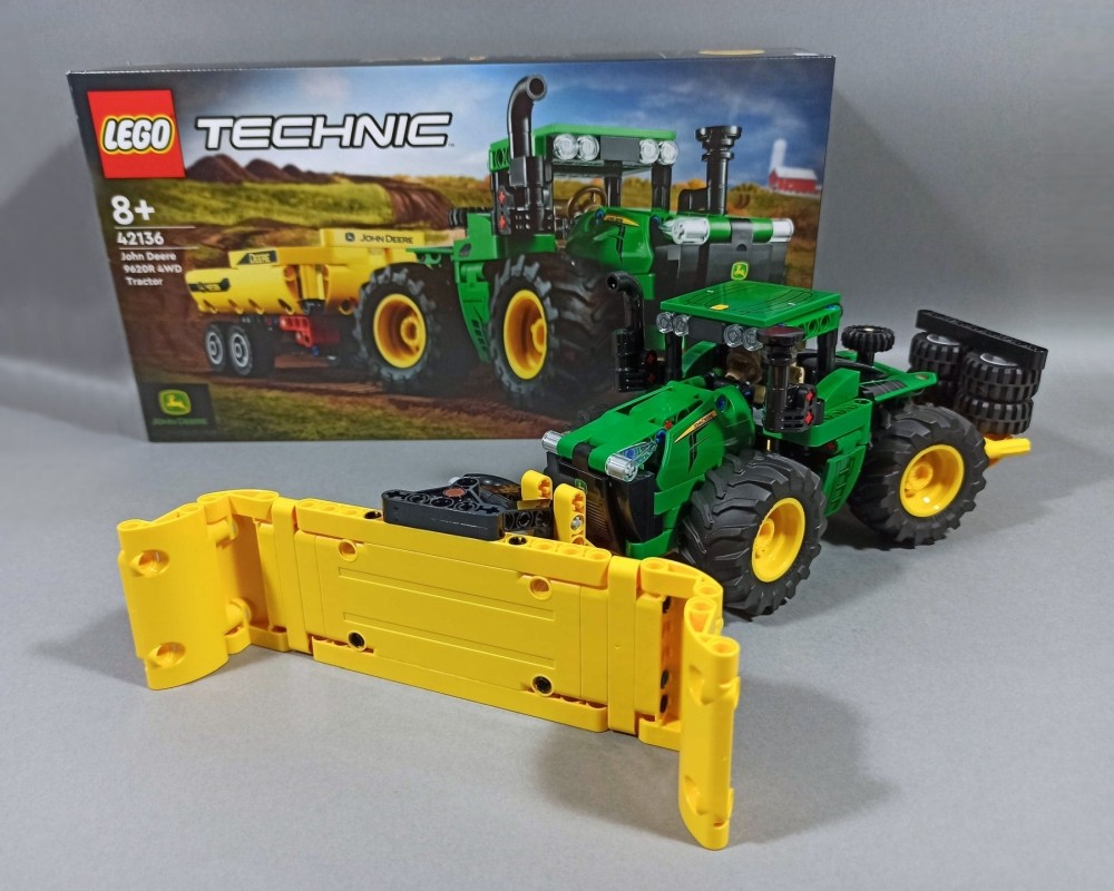 Lego 42136 Silage Blade