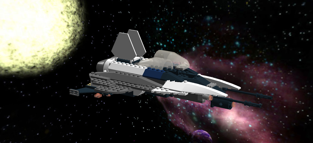 Lego Spaceship 1.0