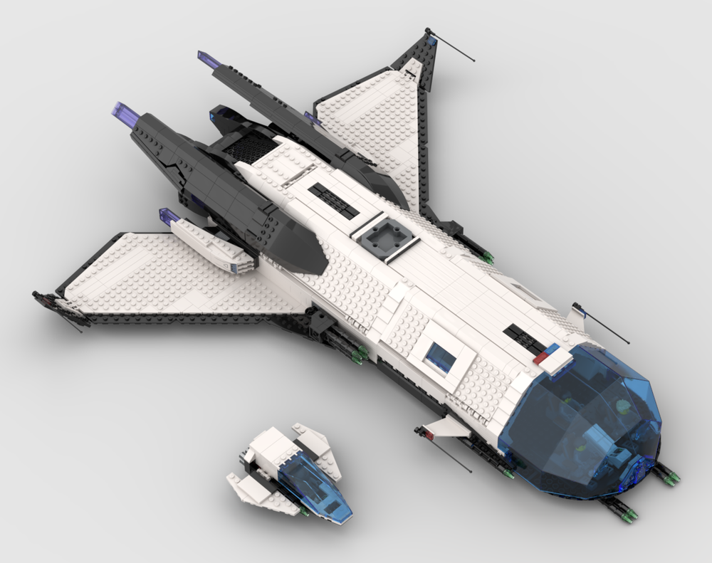 Lego Space Police Mobile Command Station MK II