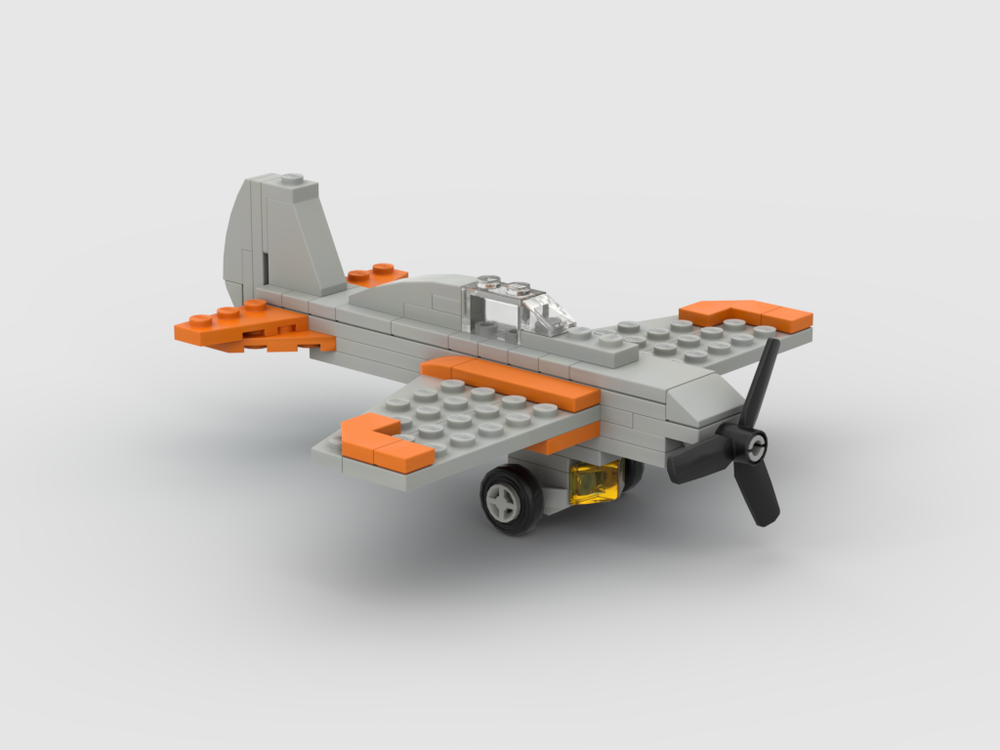 Lego P-40 Warhawk