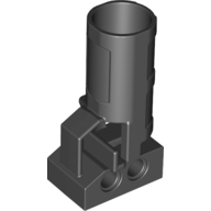 Lego Launcher 2 x 3 x 4 2/3, Disc / Black