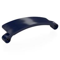 Lego Technic Panel Curved 3 x 9 x 2 Tapered, Left / Dark Blue