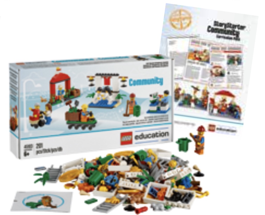 Lego StoryStarter Community Expansion Set and Curriculum Pack